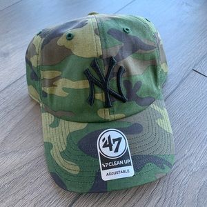 ‘47 Brand Yankee Camo Adjustable Cap